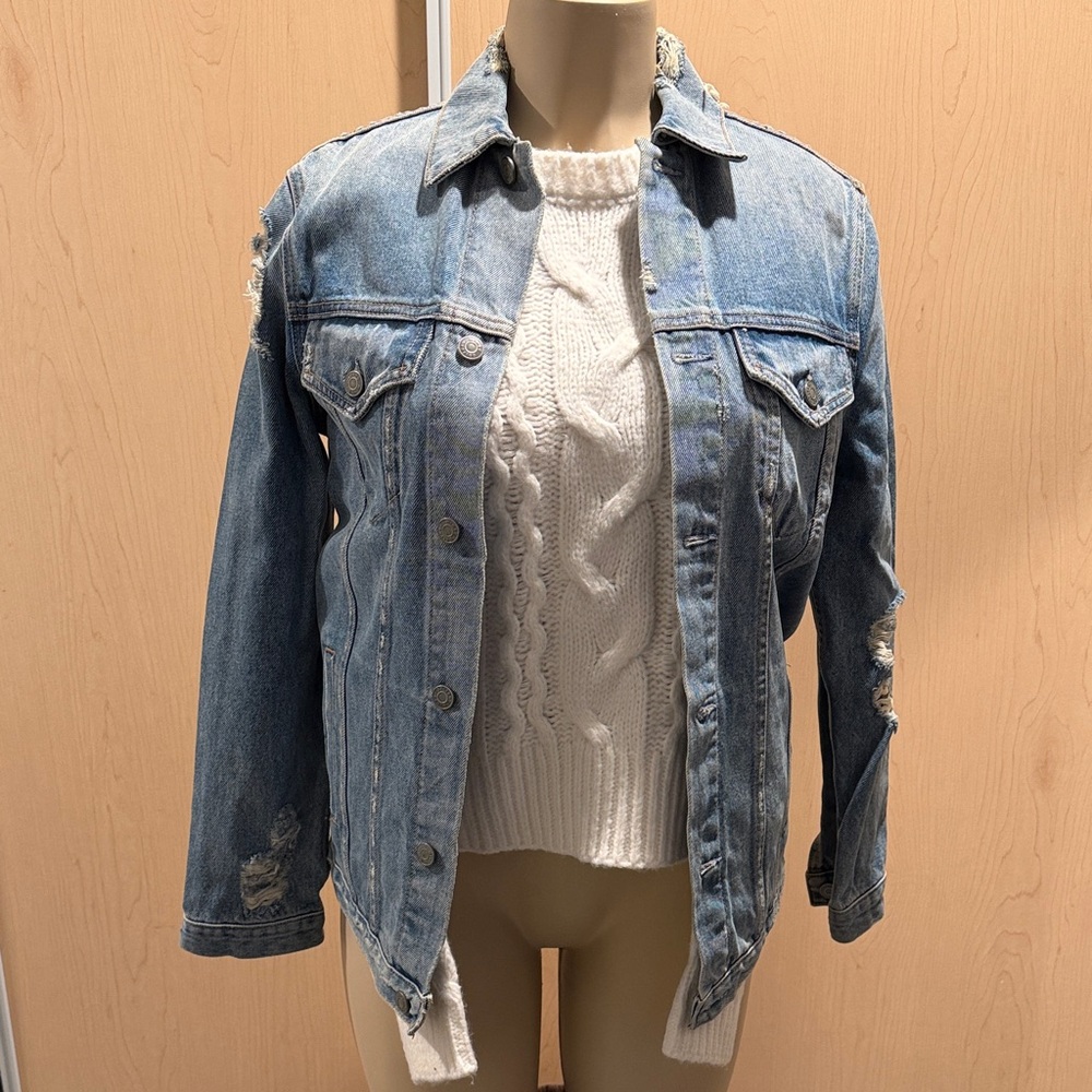 GRLFRND Light Blue Denim Jeans